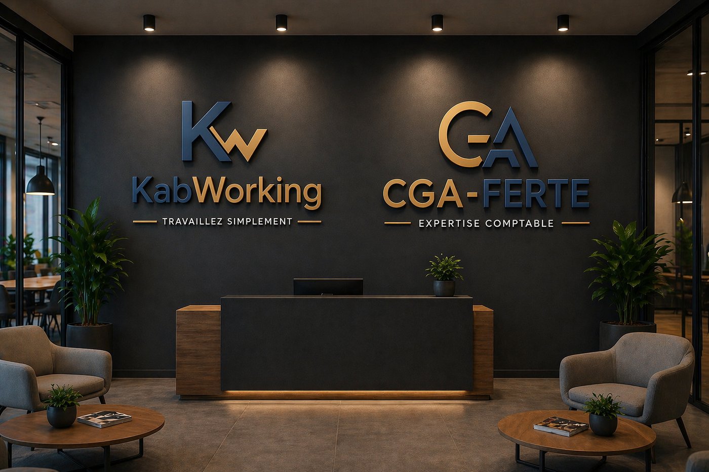 Entrée commune KabWorking et CGA-FERTE Expertise Comptable